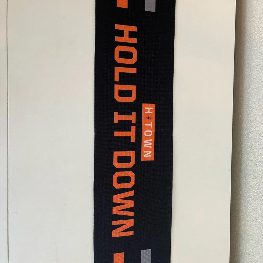 Texas Houston Dynamo Dash MLS Soccer Football Futbol Adidas Scarf